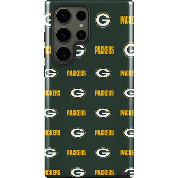 NFL Green Bay Packers Blitz Series Galaxy S23 Ultra Pro Case