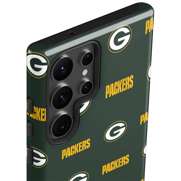 NFL Green Bay Packers Blitz Series Galaxy S23 Ultra Pro Case