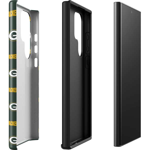 NFL Green Bay Packers Blitz Series Galaxy S23 Ultra Pro Case