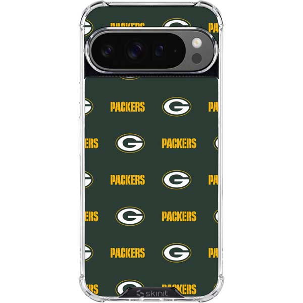 NFL Green Bay Packers Blitz Series Google Pixel 10 Pro Clear Case