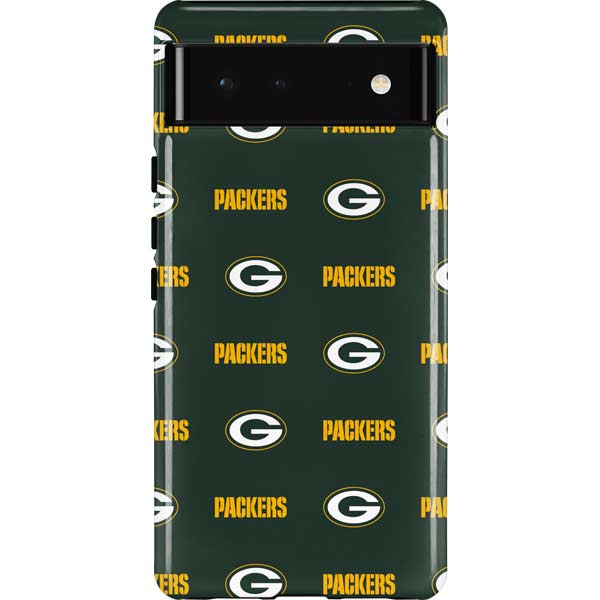 NFL Green Bay Packers Blitz Series Pixel Cases