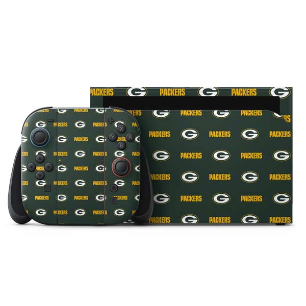 NFL Green Bay Packers Blitz Series Nintendo Switch 2 (2025) with Joy-Con Skin