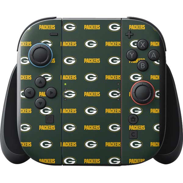 NFL Green Bay Packers Blitz Series Nintendo Switch 2 (2025) with Joy-Con Skin