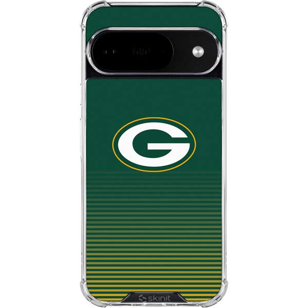 NFL Green Bay Packers Breakaway Google Pixel 10 Clear Case