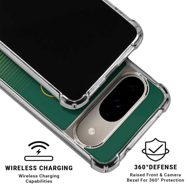 NFL Green Bay Packers Breakaway Google Pixel 10 Clear Case