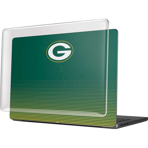 NFL Green Bay Packers Breakaway MacBook Pro 14in (2021-24) Case plus Skin