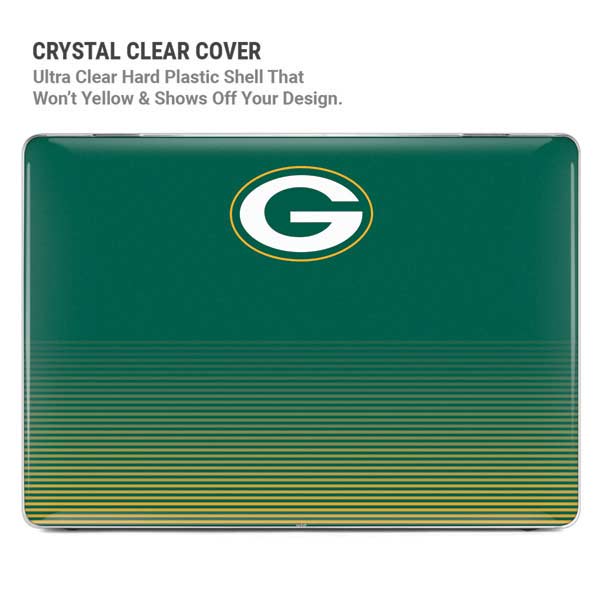 NFL Green Bay Packers Breakaway MacBook Pro 14in (2021-24) Case plus Skin