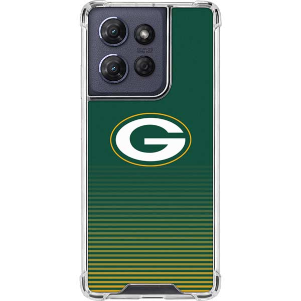 NFL Green Bay Packers Breakaway Moto G Power 5G (2025) Clear Case