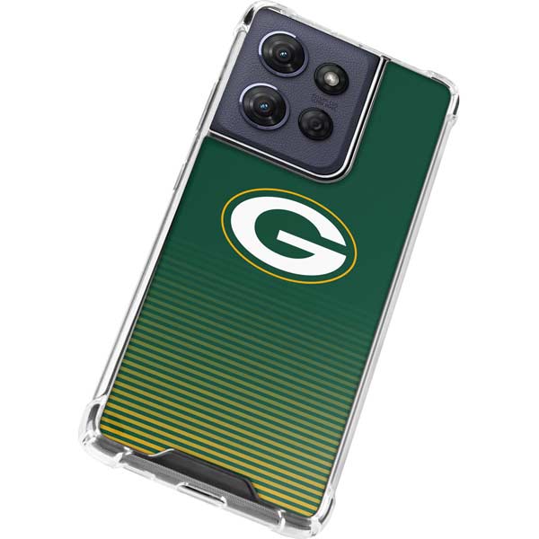 NFL Green Bay Packers Breakaway Moto G Power 5G (2025) Clear Case