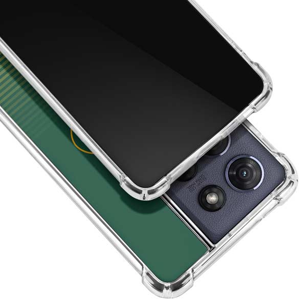 NFL Green Bay Packers Breakaway Moto G Power 5G (2025) Clear Case