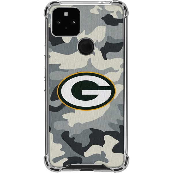 NFL Green Bay Packers Camo Pixel Cases