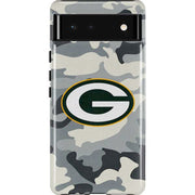 NFL Green Bay Packers Camo Pixel Cases