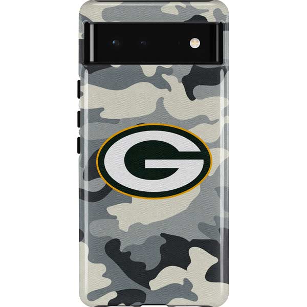 NFL Green Bay Packers Camo Pixel Cases