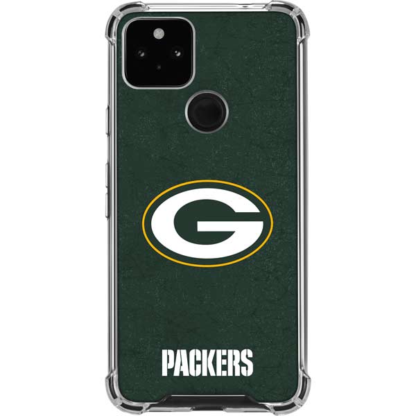NFL Green Bay Packers Distressed Pixel Cases