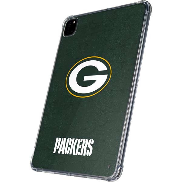 NFL Green Bay Packers Distressed iPad Pro 11in (2024) Clear Case