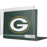 NFL Green Bay Packers Distressed MacBook Pro 14in (2021-24) Case plus Skin