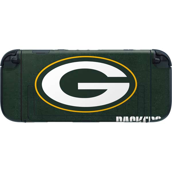 NFL Green Bay Packers Distressed Nintendo Switch 2 (2025) with Joy-Con Skin