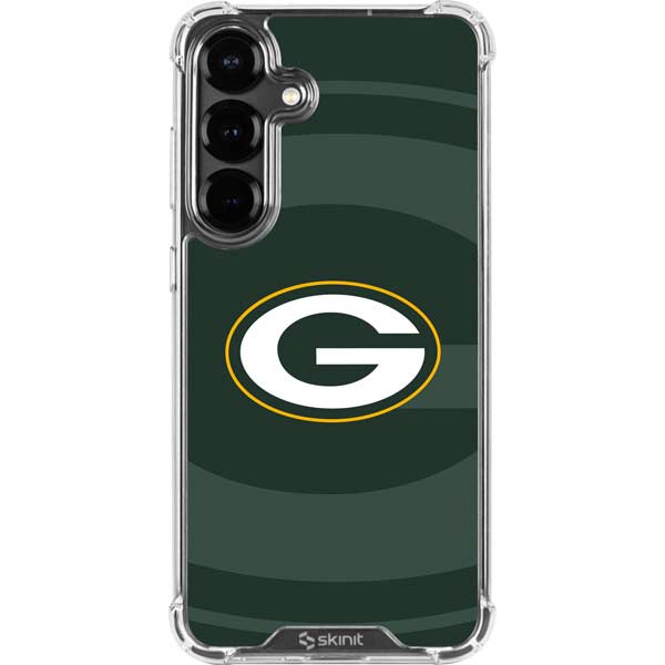 NFL Green Bay Packers Double Vision Galaxy S26 Plus Clear Case