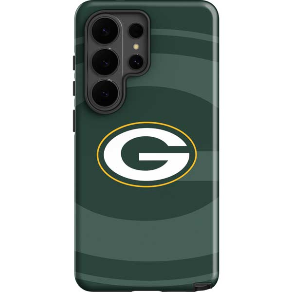 NFL Green Bay Packers Double Vision Galaxy S26 Ultra Impact Case