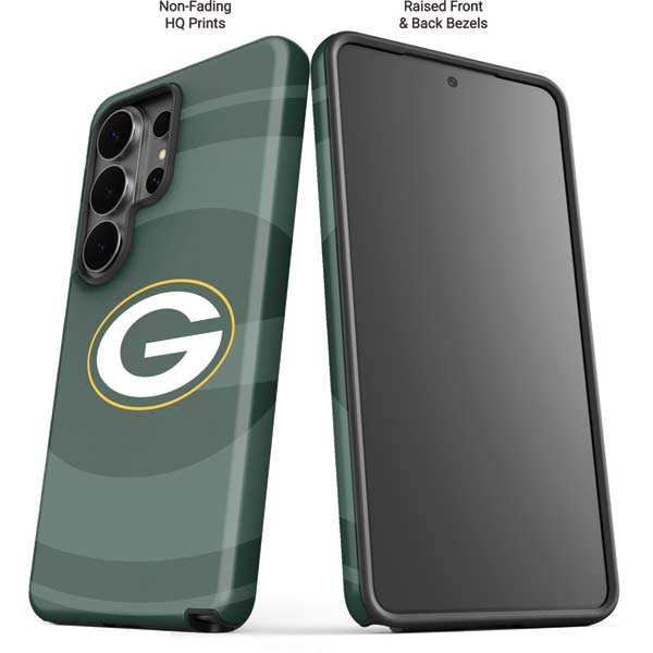 NFL Green Bay Packers Double Vision Galaxy S26 Ultra Impact Case