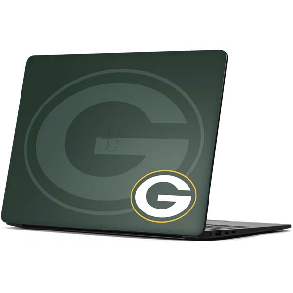 NFL Green Bay Packers Double Vision Surface Laptop 7 13.8in Skin