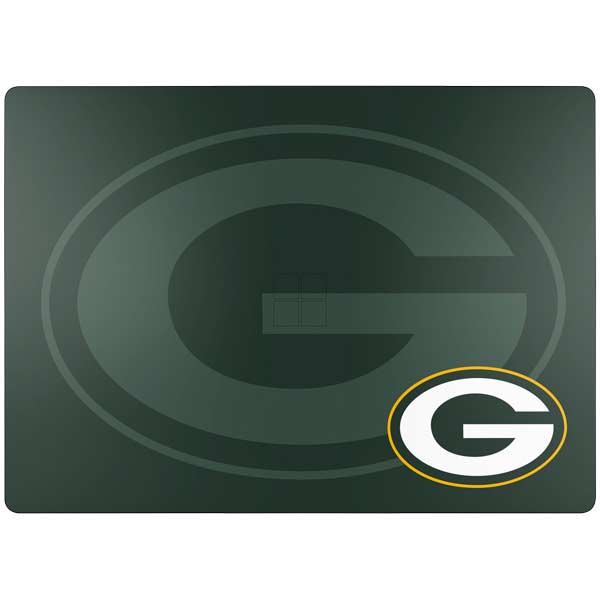NFL Green Bay Packers Double Vision Surface Laptop 7 13.8in Skin