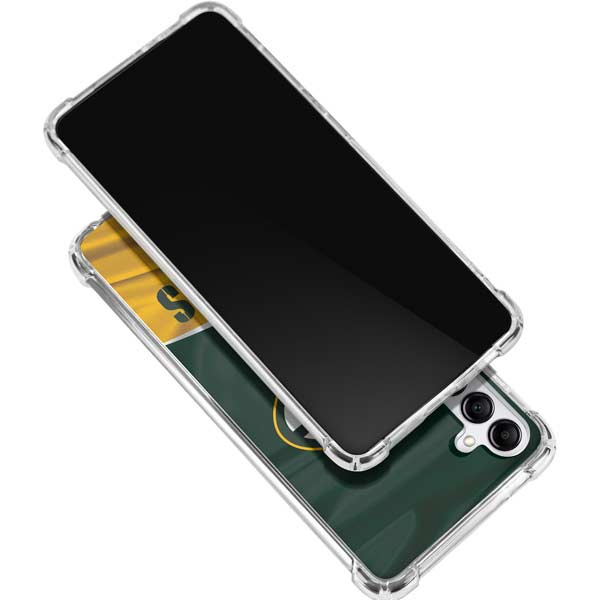 NFL Green Bay Packers Galaxy A16 5G Clear Case