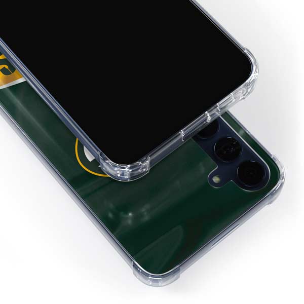 NFL Green Bay Packers Galaxy A35 5G Clear Case