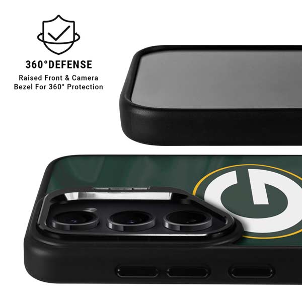 NFL Green Bay Packers Galaxy S25 Plus Kickstand Case
