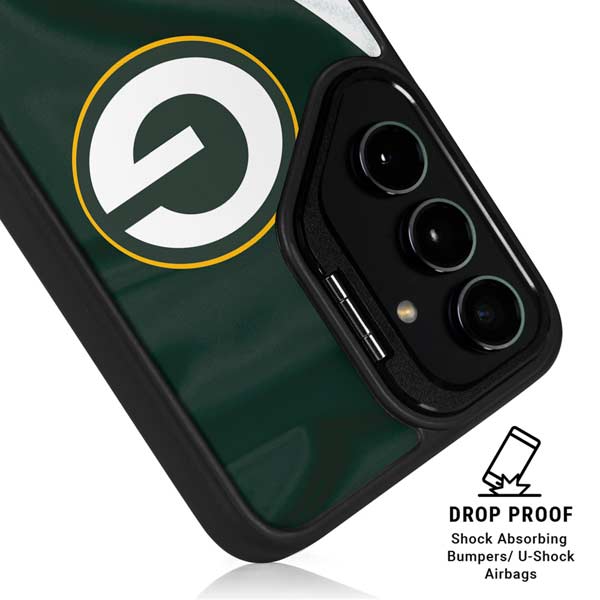 NFL Green Bay Packers Galaxy S25 Plus Kickstand Case