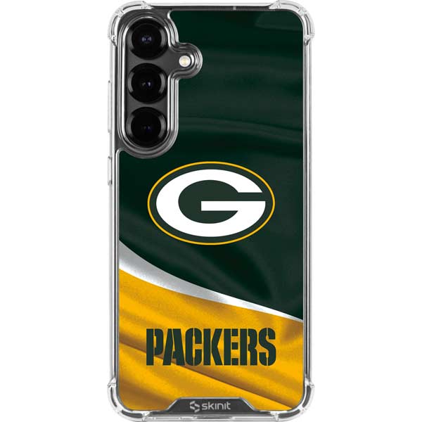 NFL Green Bay Packers Galaxy S26 Clear Case