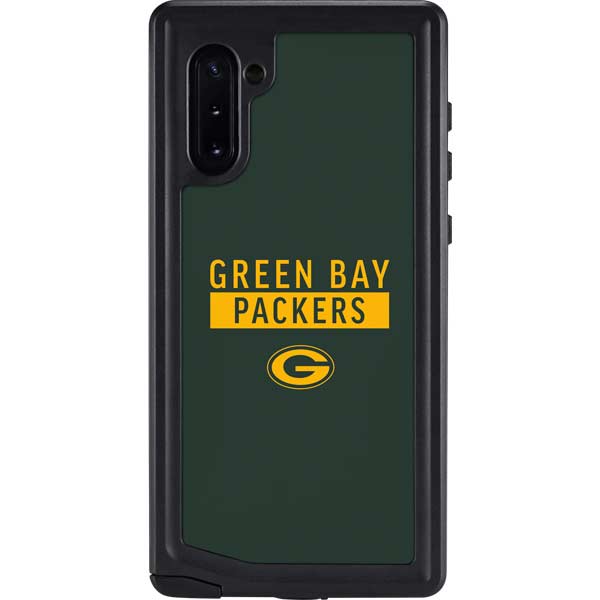 NFL Green Bay Packers Green Performance Series Galaxy Cases