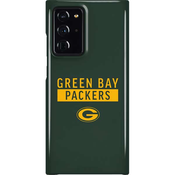 NFL Green Bay Packers Green Performance Series Galaxy Cases