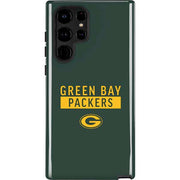 NFL Green Bay Packers Green Performance Series Galaxy Cases