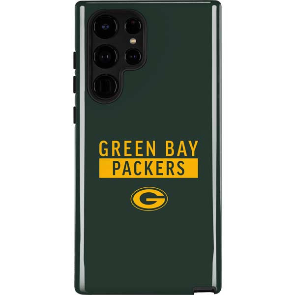 NFL Green Bay Packers Green Performance Series Galaxy Cases