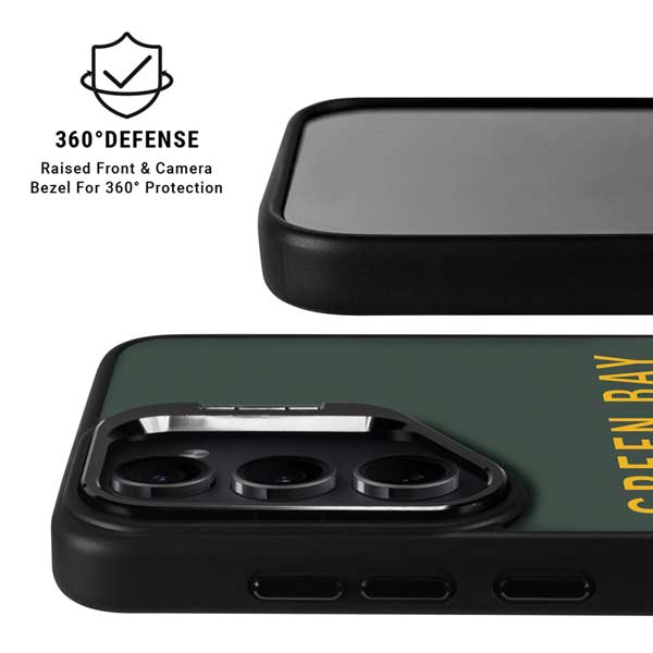 NFL Green Bay Packers Green Performance Series Galaxy S26 Ultra Kickstand Case