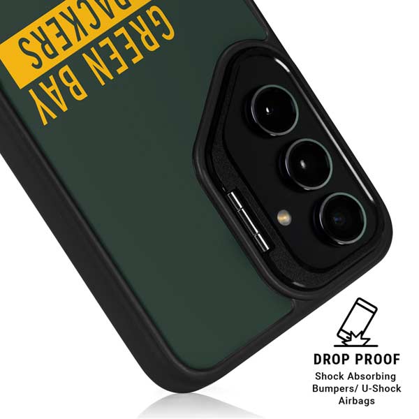 NFL Green Bay Packers Green Performance Series Galaxy S26 Ultra Kickstand Case
