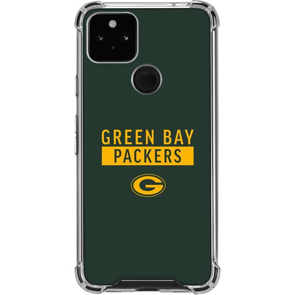 NFL Green Bay Packers Green Performance Series Pixel Cases