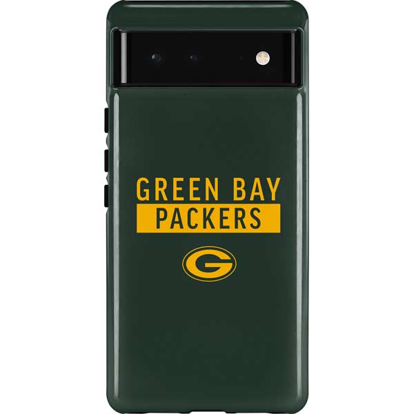 NFL Green Bay Packers Green Performance Series Pixel Cases