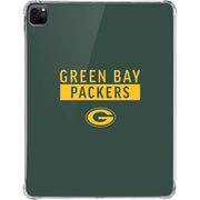 NFL Green Bay Packers Green Performance Series iPad Pro 11in (2024) Clear Case