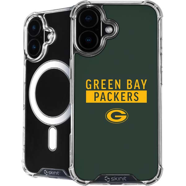 NFL Green Bay Packers Green Performance Series iPhone 17 MagSafe Case