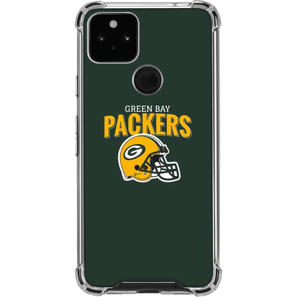 NFL Green Bay Packers Helmet Pixel Cases