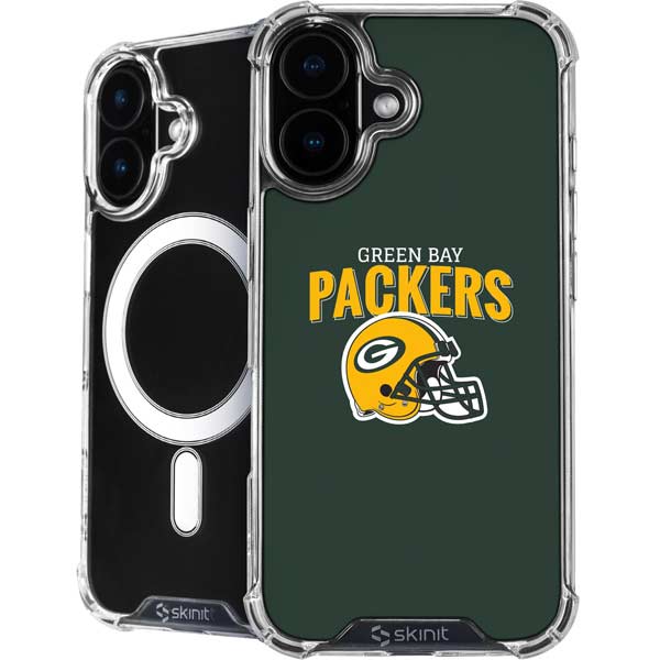 NFL Green Bay Packers Helmet iPhone 17 MagSafe Case