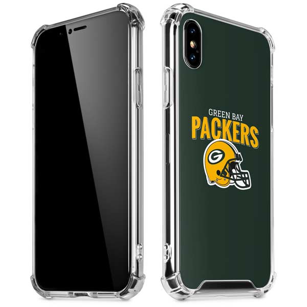 NFL Green Bay Packers Helmet iPhone X/XS Clear Case