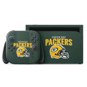 NFL Green Bay Packers Helmet Nintendo Switch 2 (2025) with Joy-Con Skin