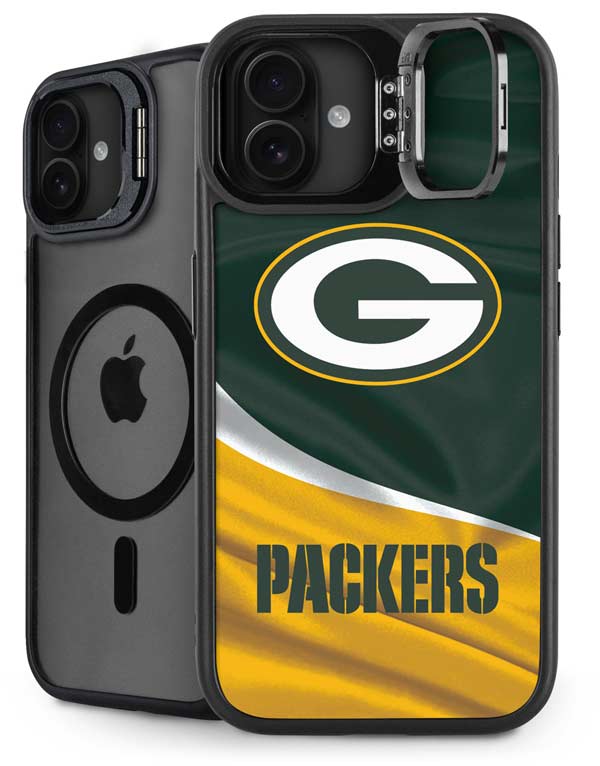 NFL Green Bay Packers iPhone 16 Kickstand Case