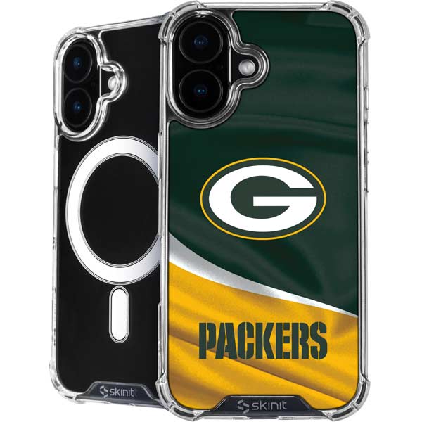 NFL Green Bay Packers iPhone 16 MagSafe Case