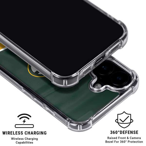 NFL Green Bay Packers iPhone 16 MagSafe Case