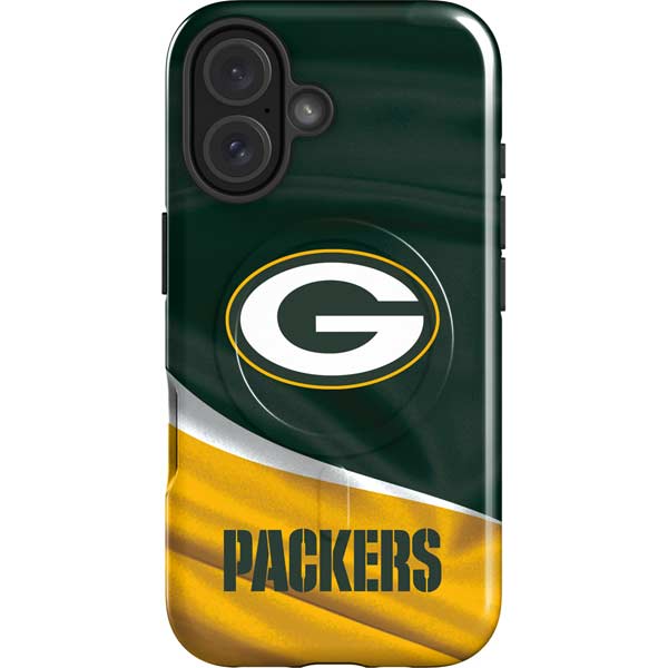 NFL Green Bay Packers iPhone 16 Plus Magsafe Impact Case