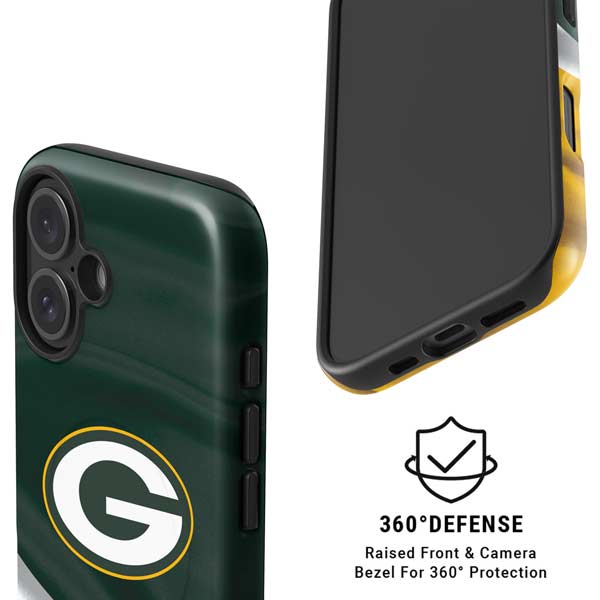 NFL Green Bay Packers iPhone 16 Plus Magsafe Impact Case